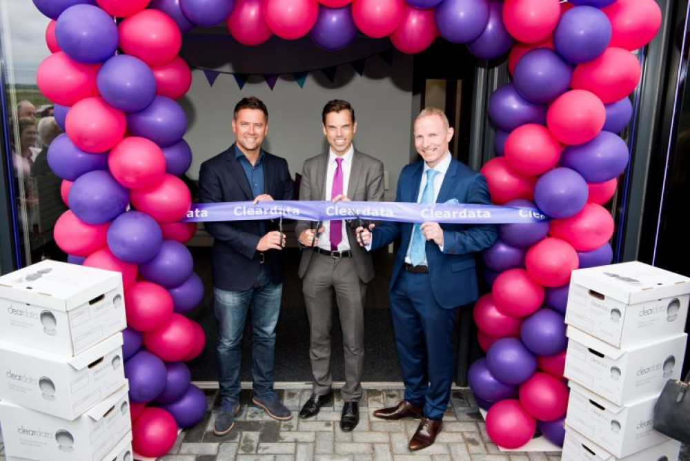 Opening of Cleardata Facility