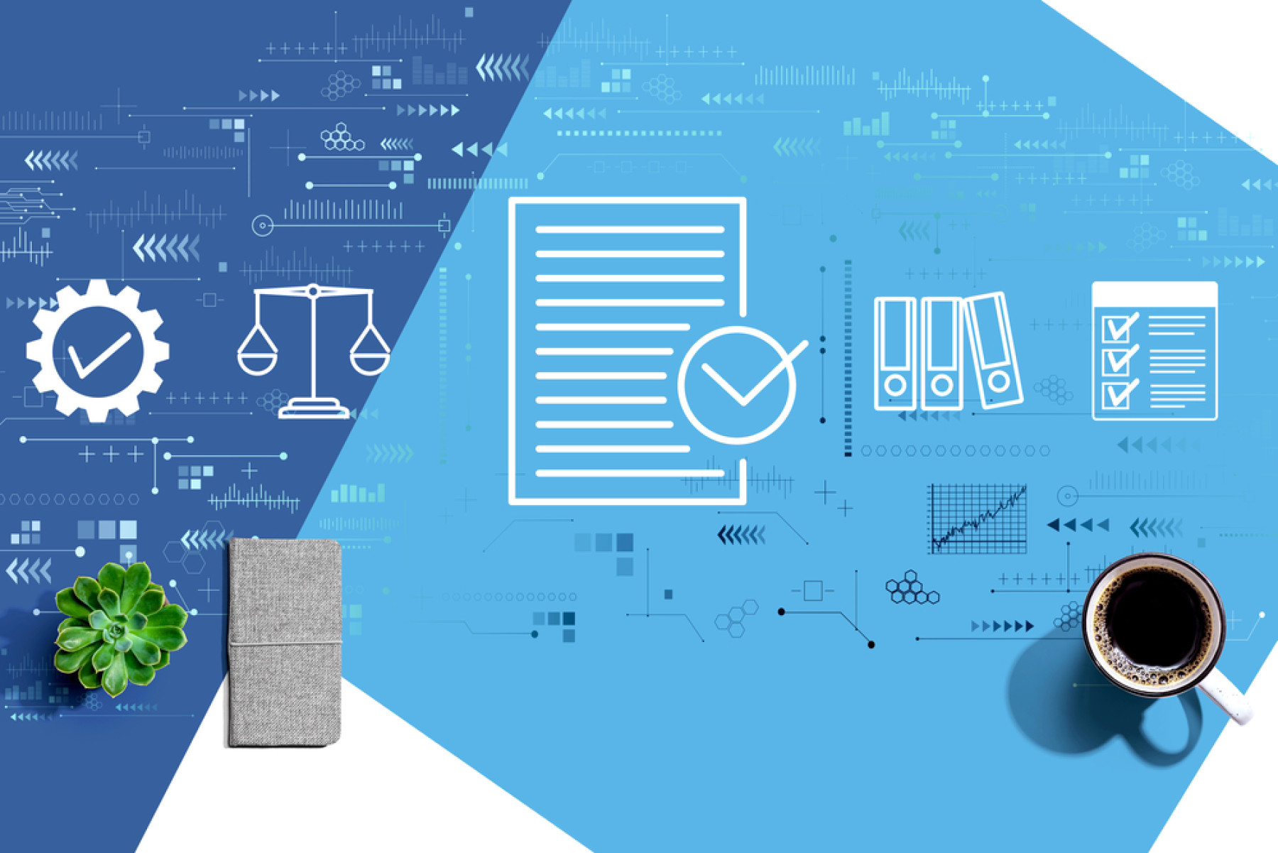 Cleardata document management accreditations and governance.