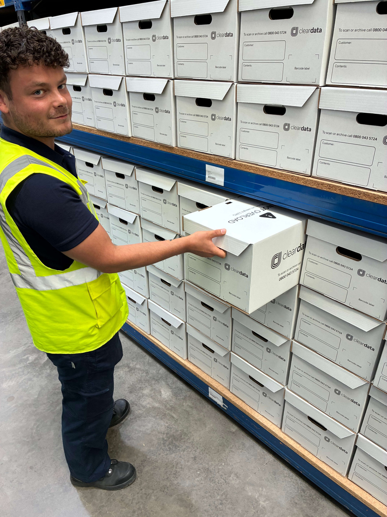 Archive Storage Boxes