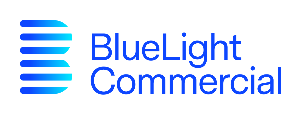 Bluelight Commercial Logo