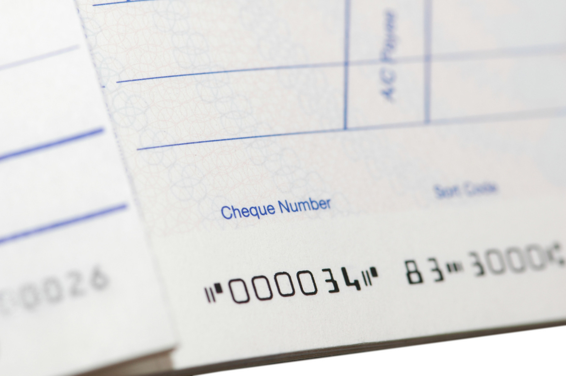 Cheque Scanning and Banking Services