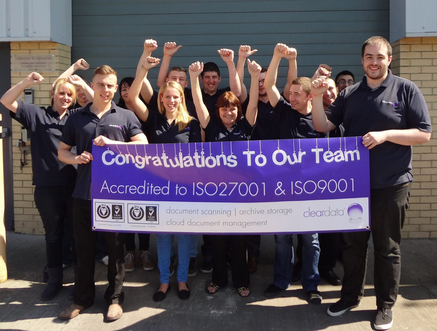 Cleardata Accreditations