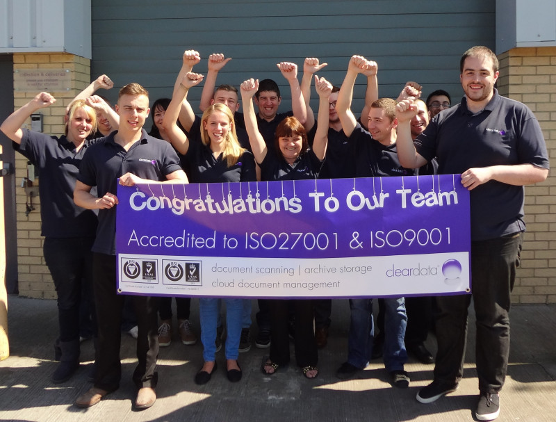 Cleardata Accreditations