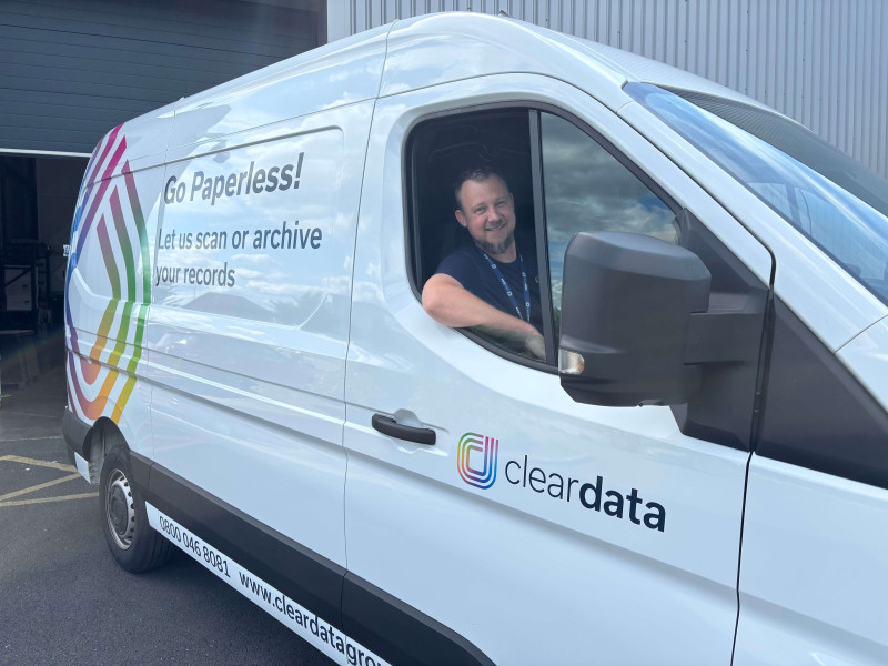 Cleardata Document Collection Driver