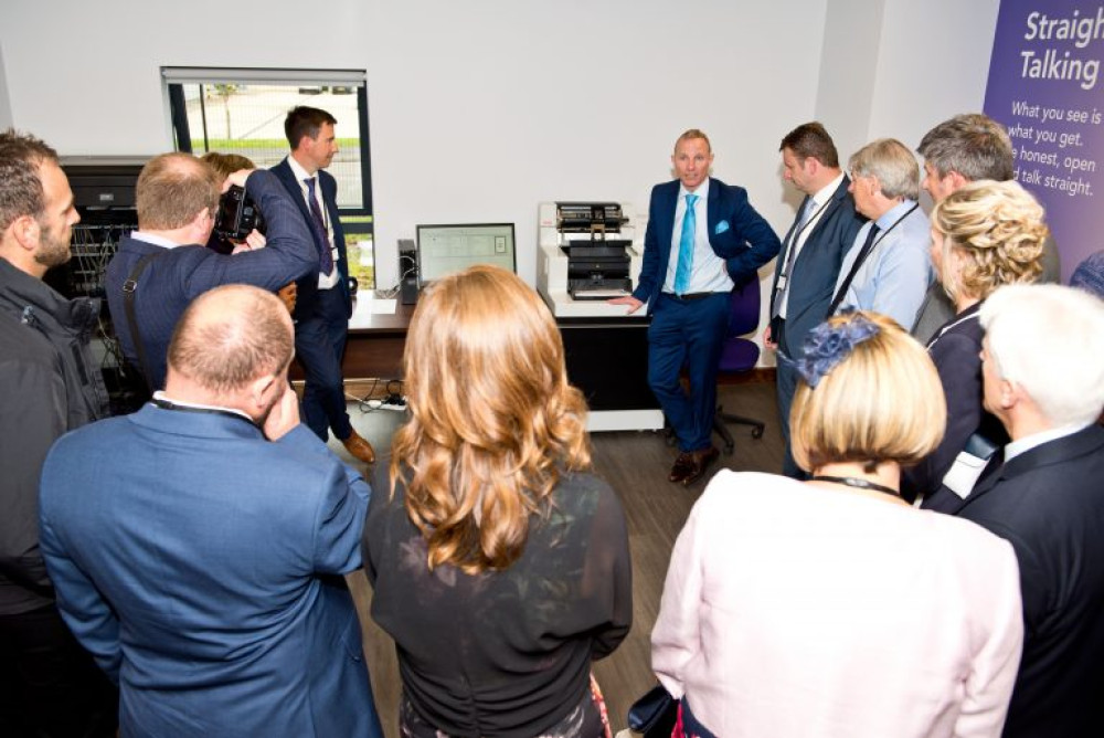 Opening of Cleardata Facility