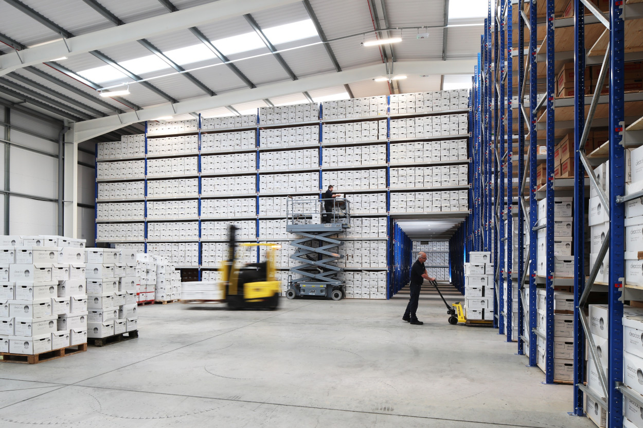 Cleardata Scanning & Archive Facility