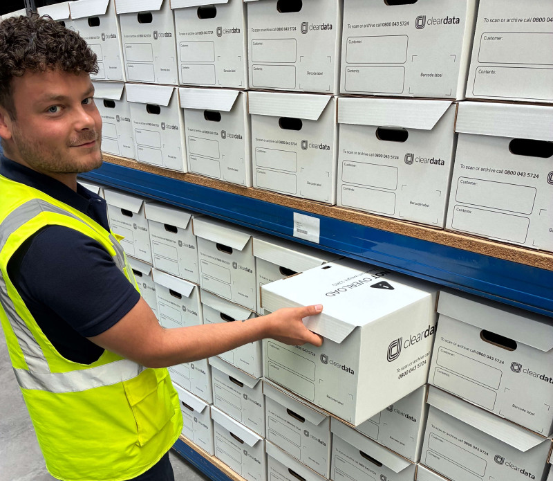 Construction Document Management Services from Cleardata