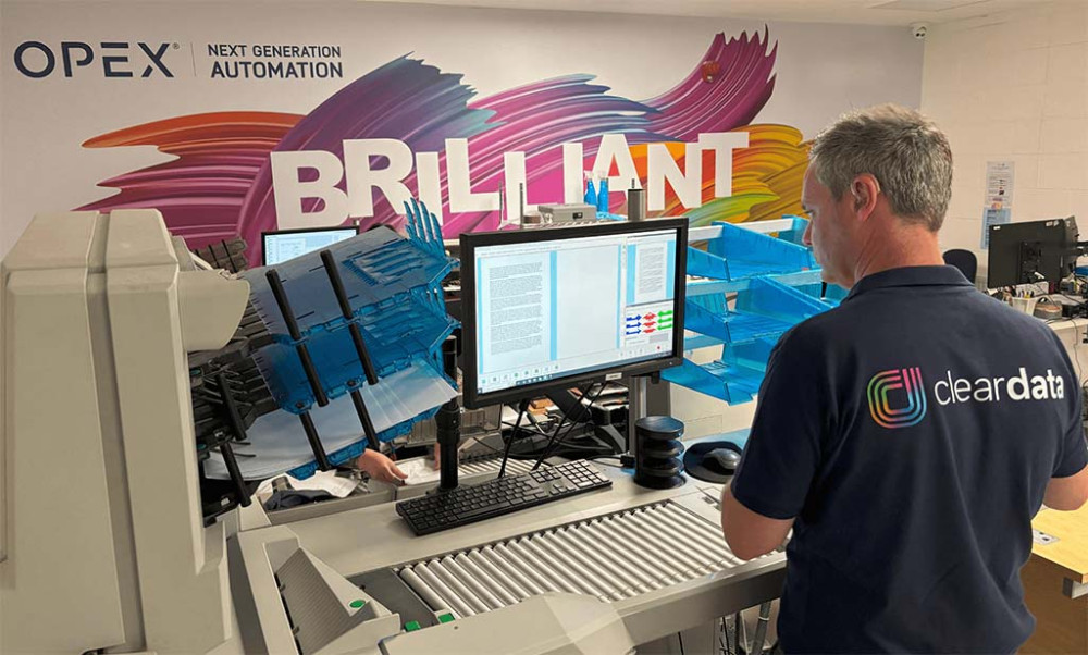 Digital Mailroom Services by Cleardata