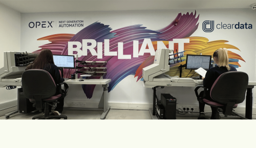 Digital Mailroom Services from Cleardata