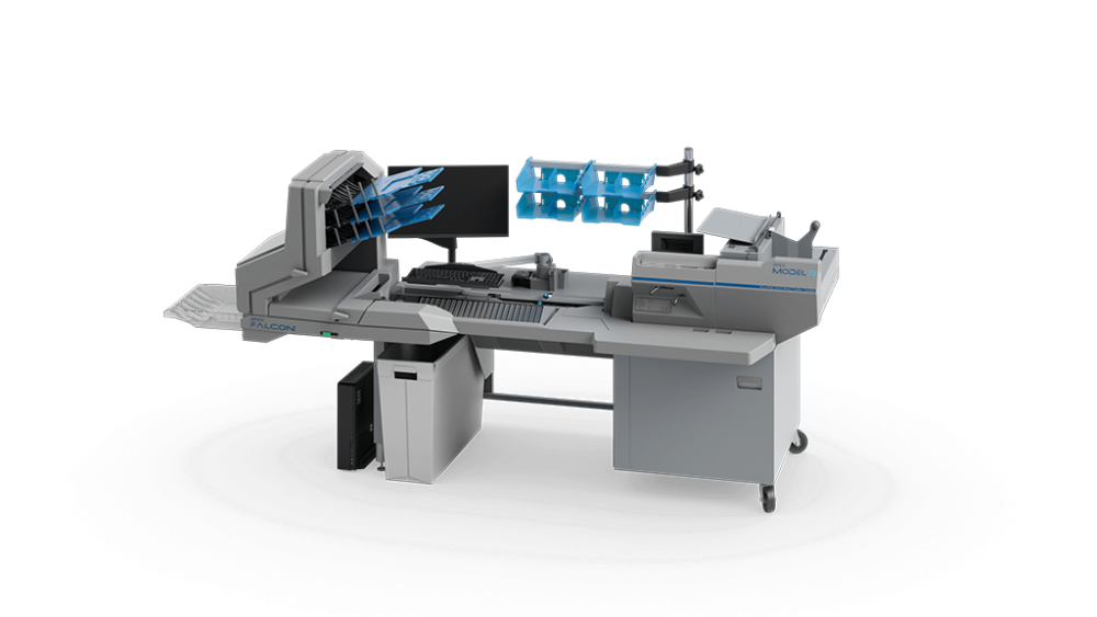 Digital Mailroom Scanner
