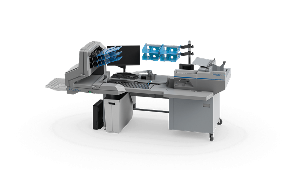 Digital Mailroom Scanner
