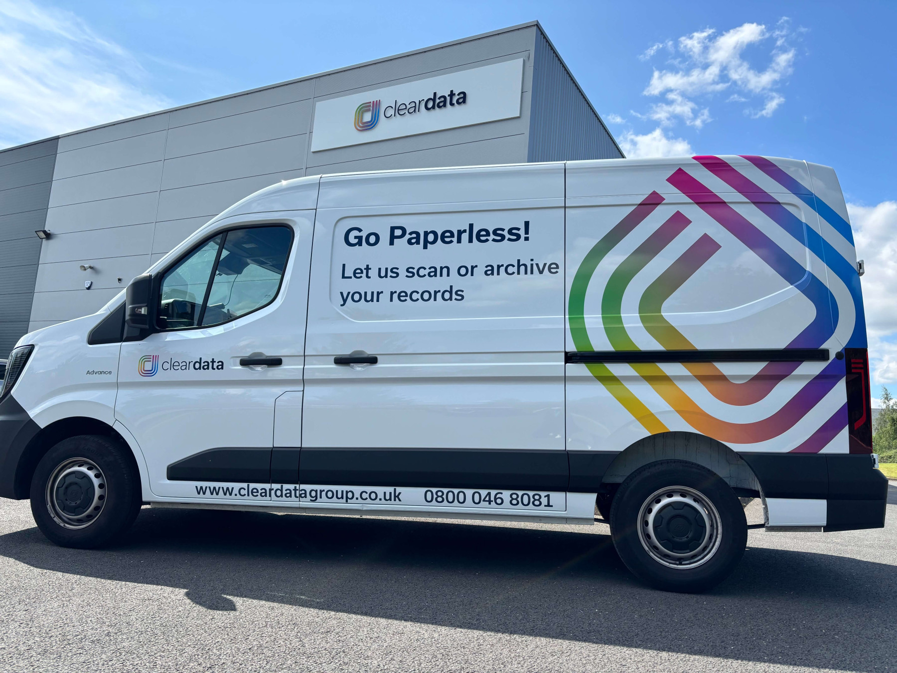 Document Collection Van