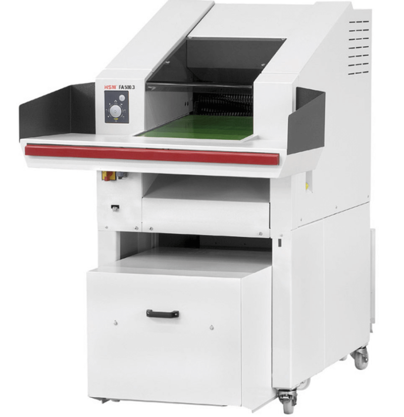 Document Shredding Technology