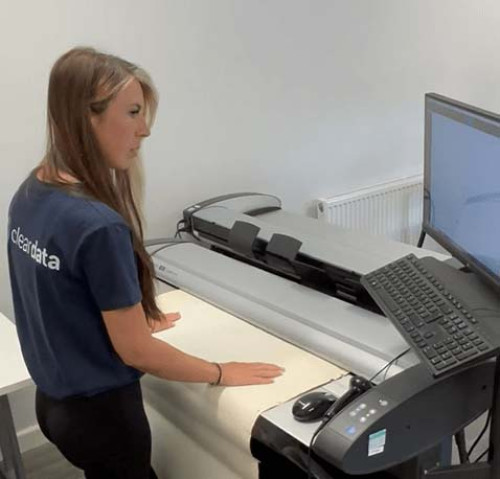 Large Format Scanning