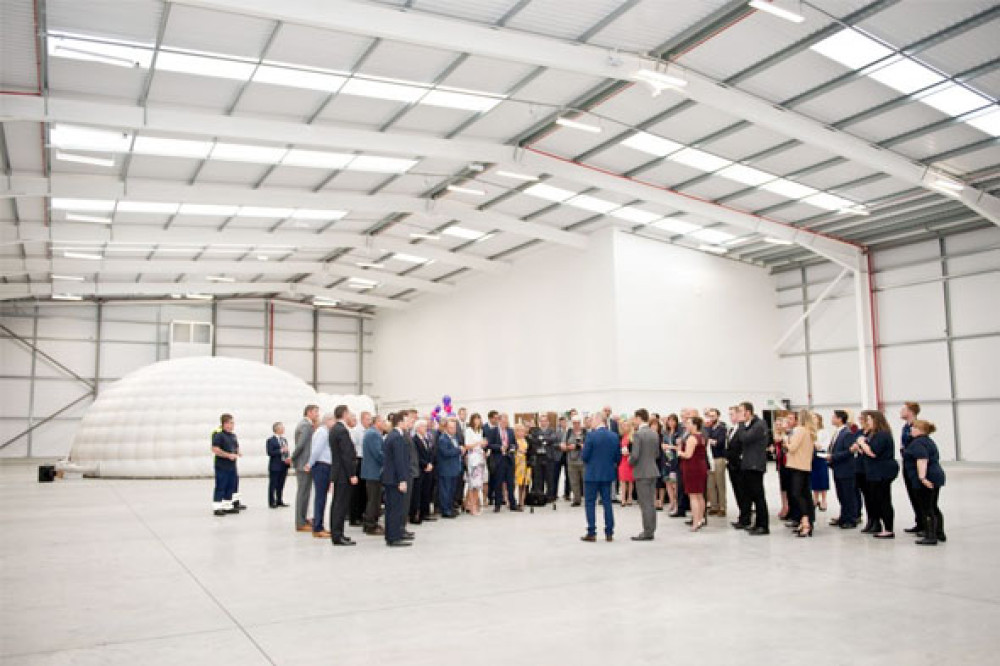 New Cleardata Facility