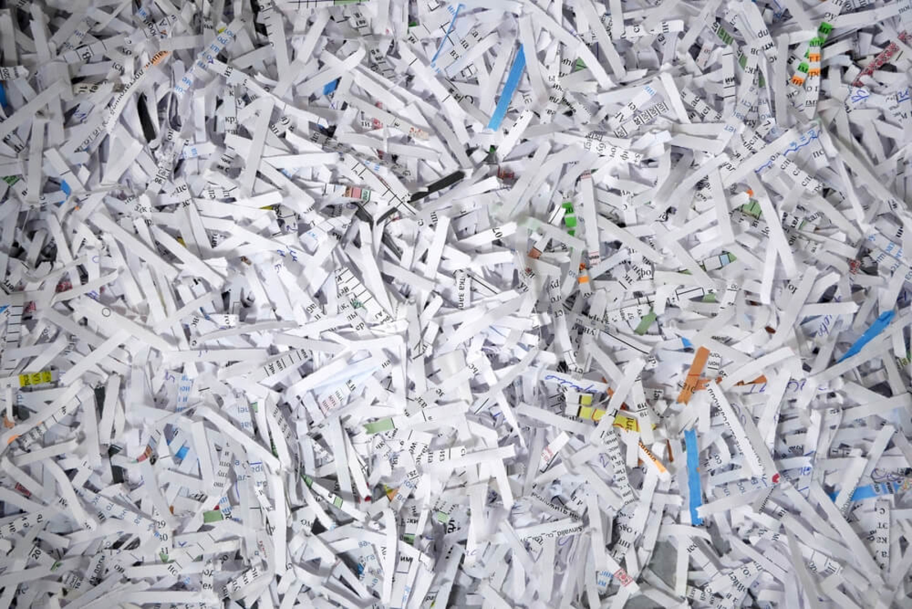 Shredding Services from Cleardata