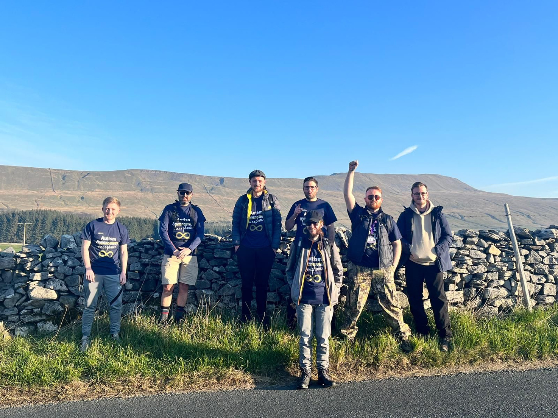 Cleardata's Team Trek